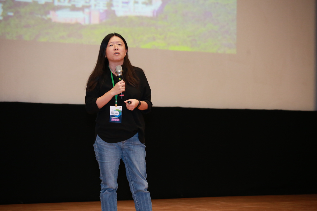 西灣學院副院長陸曉筠圖片