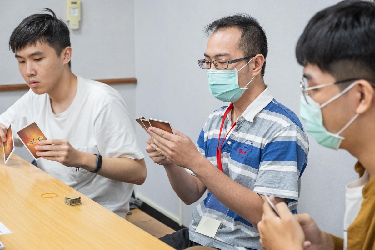 校慶系列報導》誰是最佳妙語說書人？　圖書館桌遊大賽競技圖片