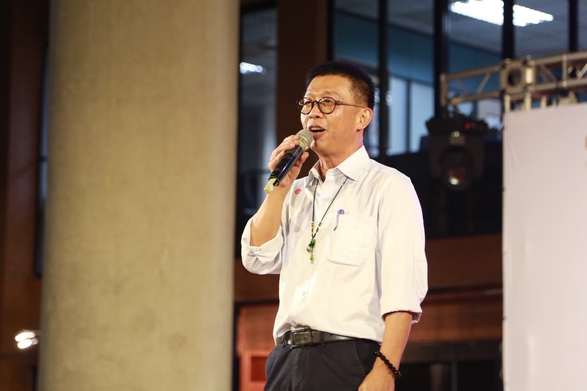 立委許智傑致詞強調，全力支持中山大學申設公費後醫系。圖片