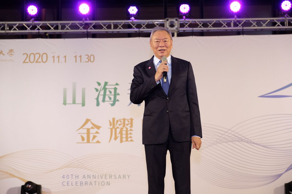 中山大學校友總會理事長、高盈集團董事長雷祖綱。圖片