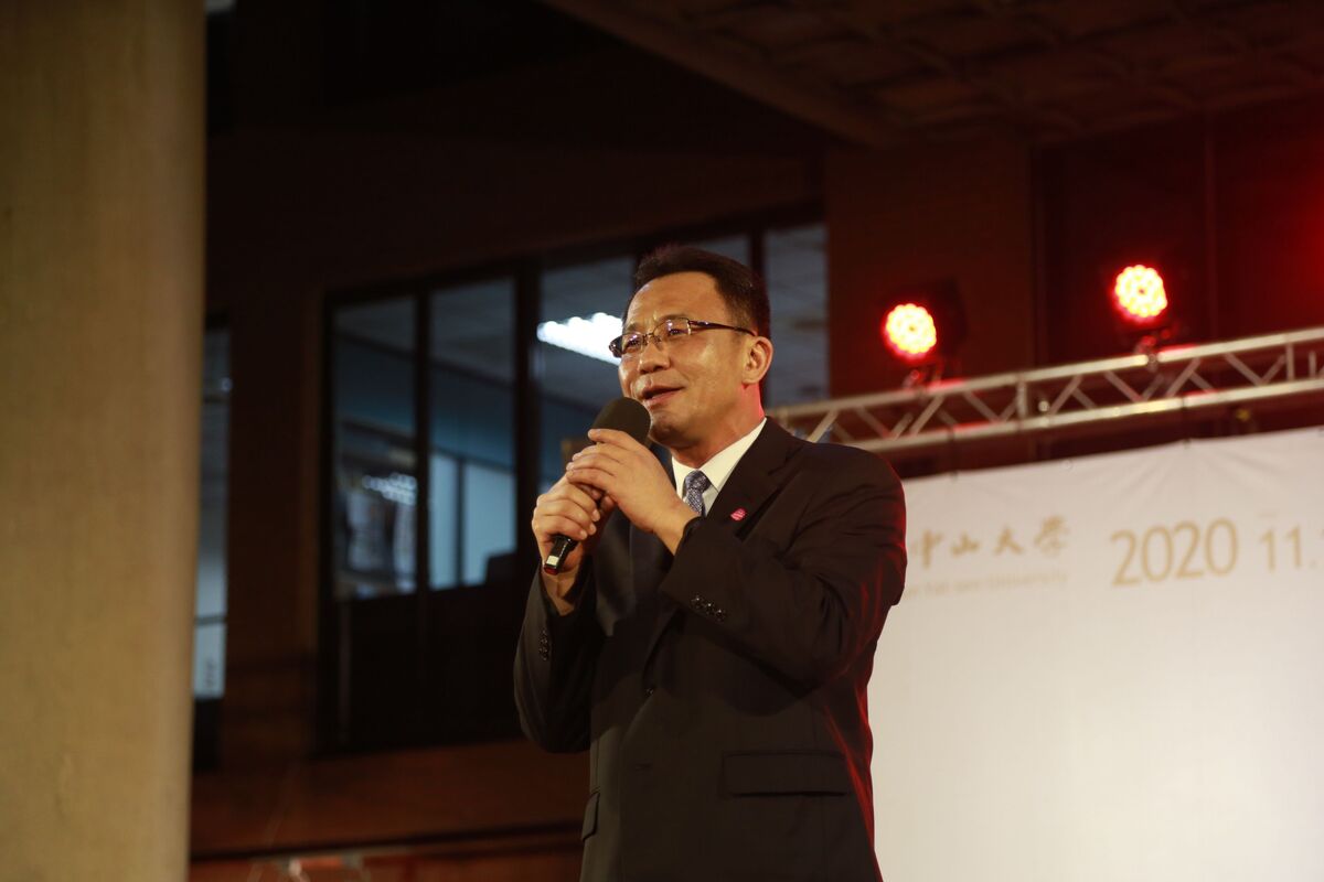 中山大學副校長、校慶籌備執行長黃義佑圖片