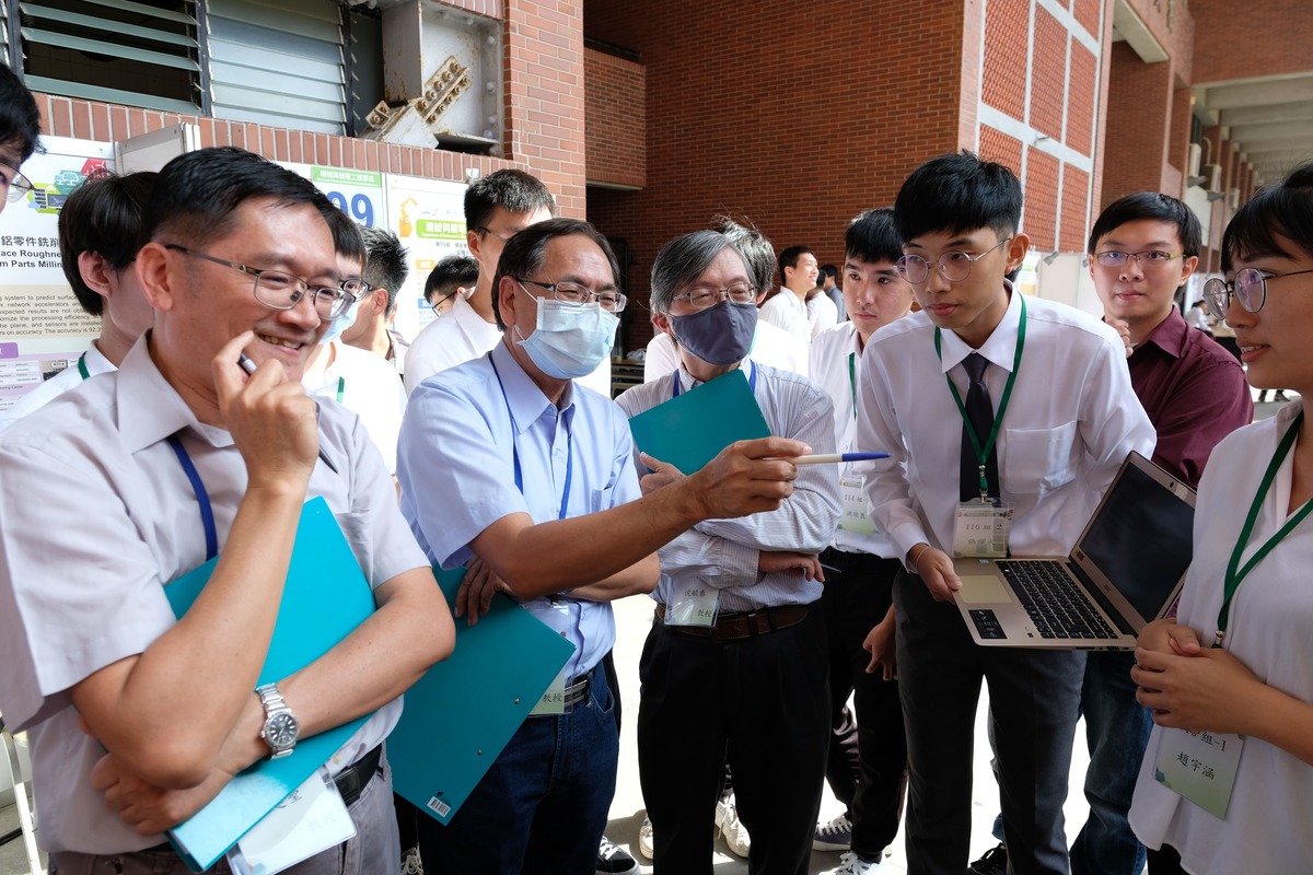 校慶影音報導》用人文科技解決社會問題　工院專題競賽登場圖片