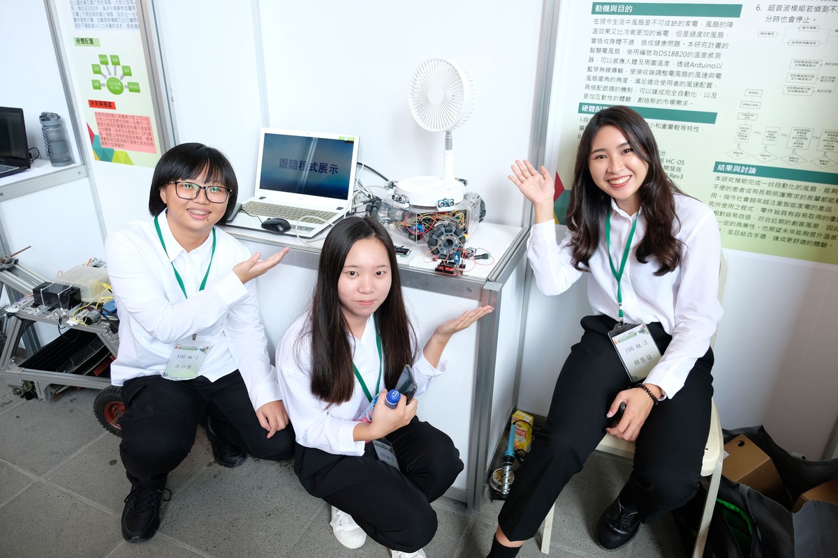 校慶影音報導》用人文科技解決社會問題　工院專題競賽登場圖片