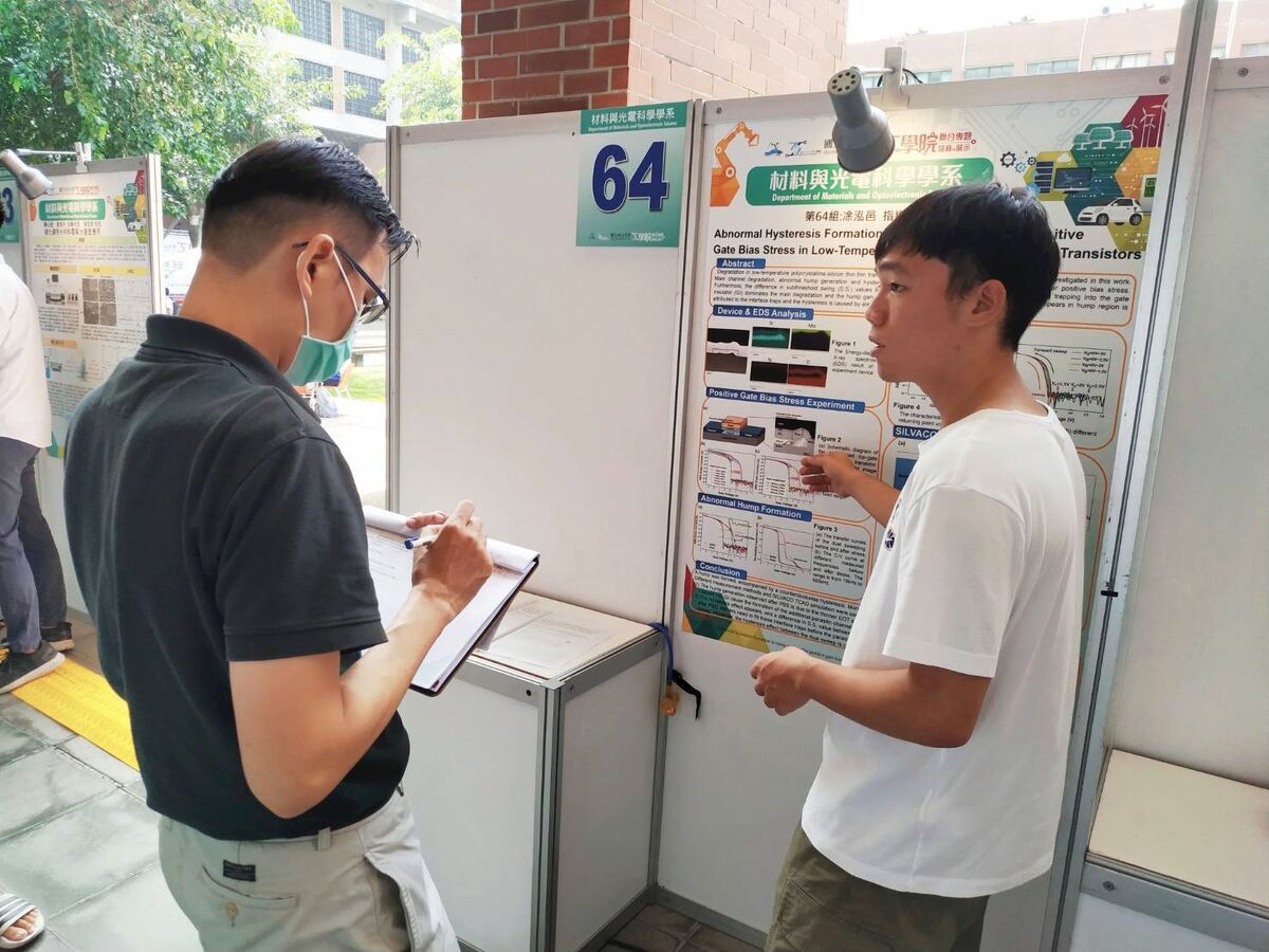 校慶影音報導》用人文科技解決社會問題　工院專題競賽登場圖片