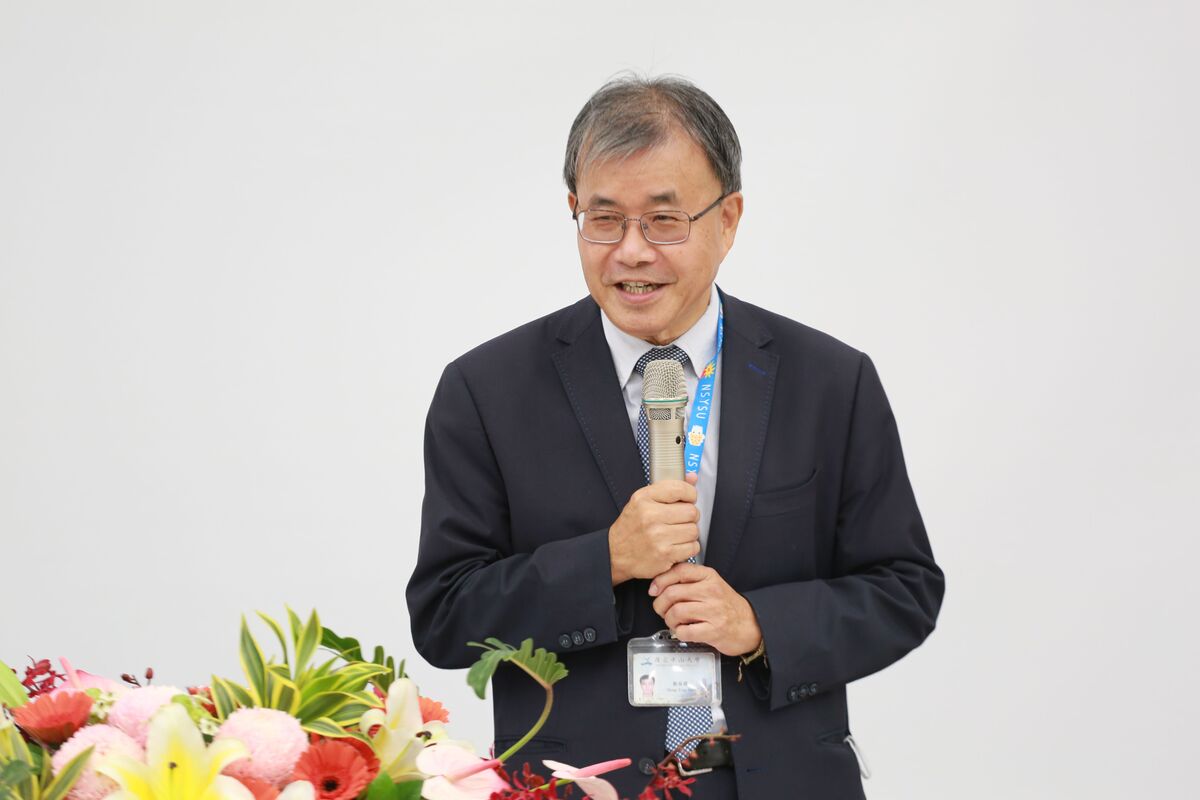 校長鄭英耀表示，慶祝40週年校慶，特邀請4位重量級院士開講，盼啟發學生科學素養，讓中山大學未來的科學研究能量更上一層樓。圖片