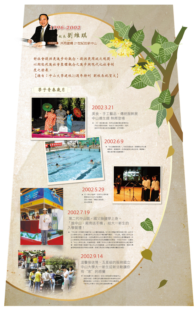 聚 ‧ 憶  ‧ 40 — 校史檔案文物展圖片
